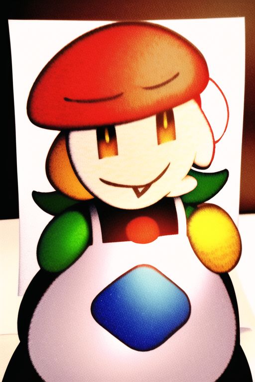 An image depicting Paper Mario